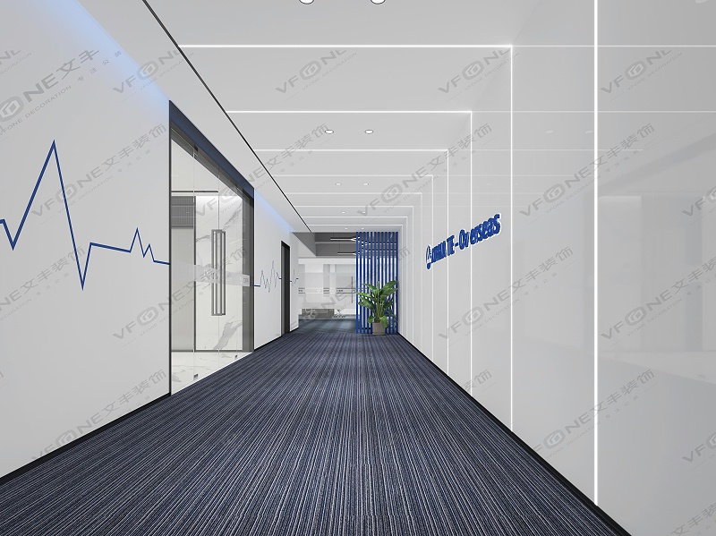 過(guò)道設(shè)計(jì)-文豐裝飾