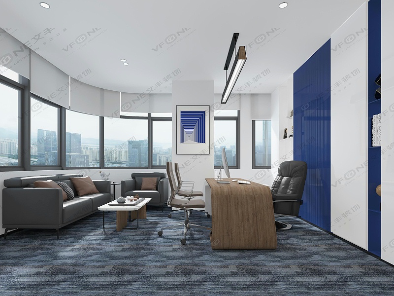 經(jīng)理室設(shè)計(jì)-文豐裝飾