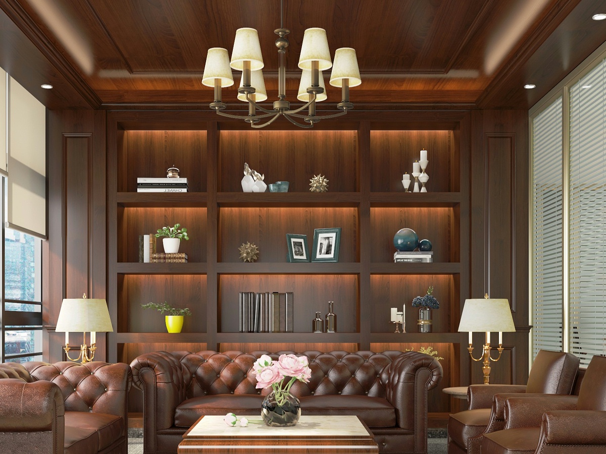 辦公室墻面設(shè)計