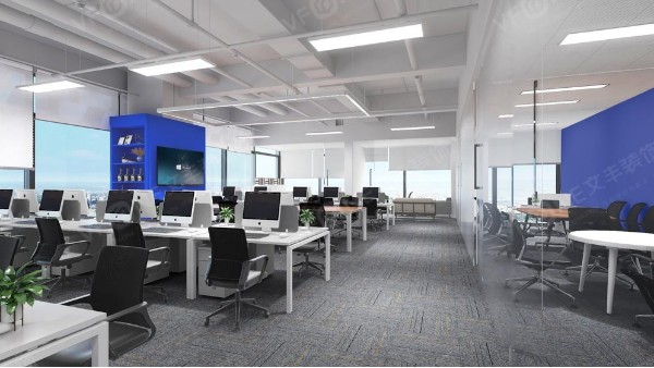 200平的跨境電商辦公室需要裝修如何解決？30萬給你一套獨(dú)一無二的辦公室設(shè)計方案