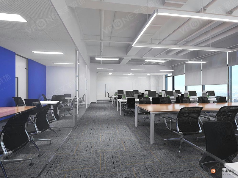 文豐裝飾-辦公室設(shè)計(jì)效果圖