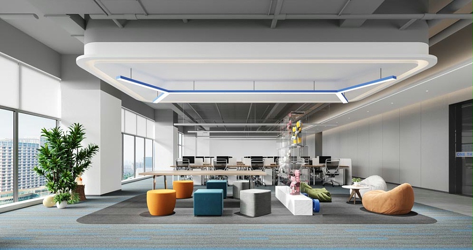 辦公室裝修設(shè)計(jì)-文豐裝飾