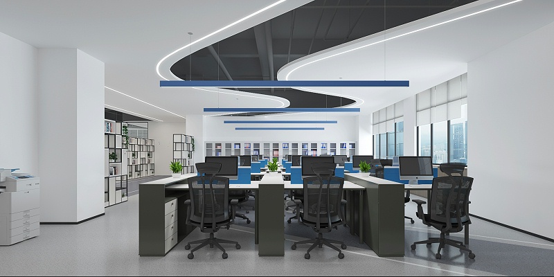 辦公室裝修效果圖 辦公室裝修效果圖