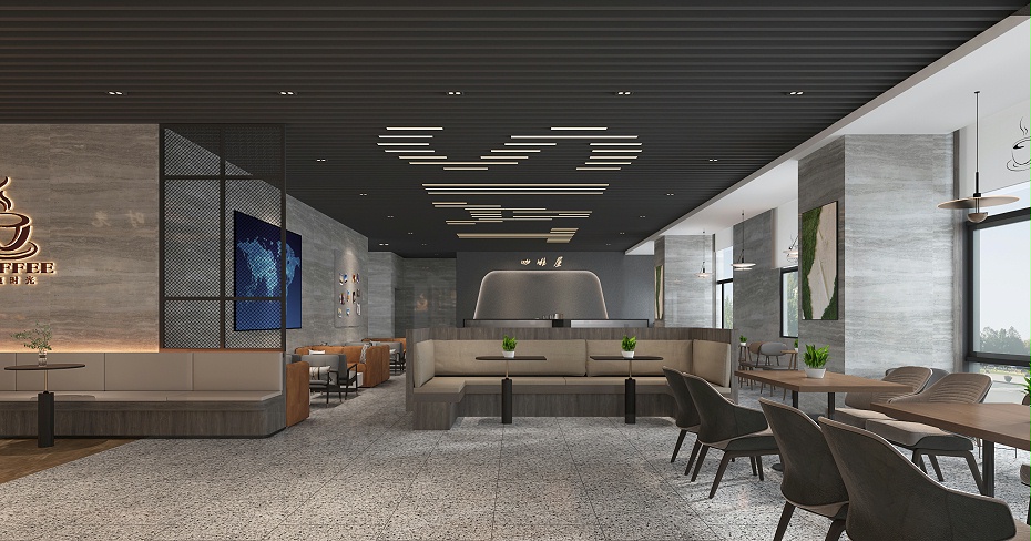 深圳咖啡廳裝修設(shè)計(jì)-文豐裝飾