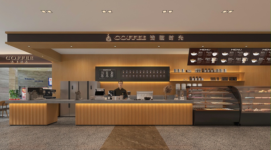 深圳咖啡廳裝修設(shè)計(jì)-文豐裝飾