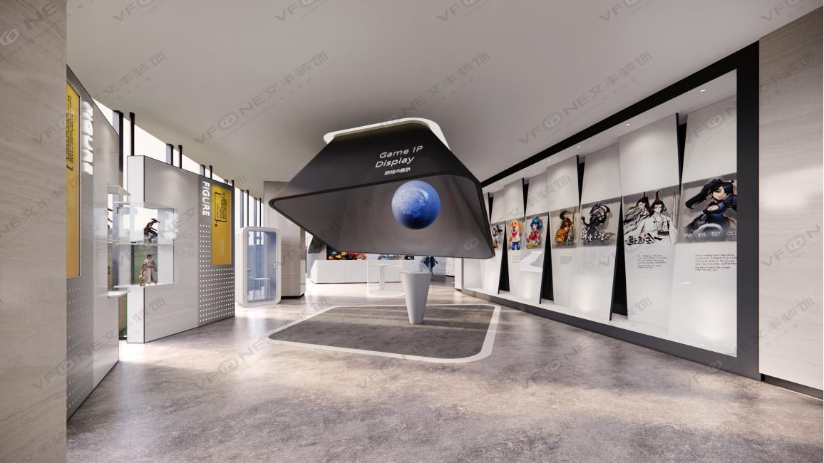 辦公室裝潢設計-商務辦公室設計創(chuàng)意效果圖-開放辦公設計裝修公司