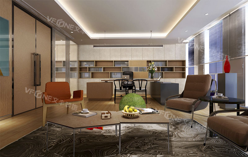 萬科云城辦公室裝修設(shè)計(jì)