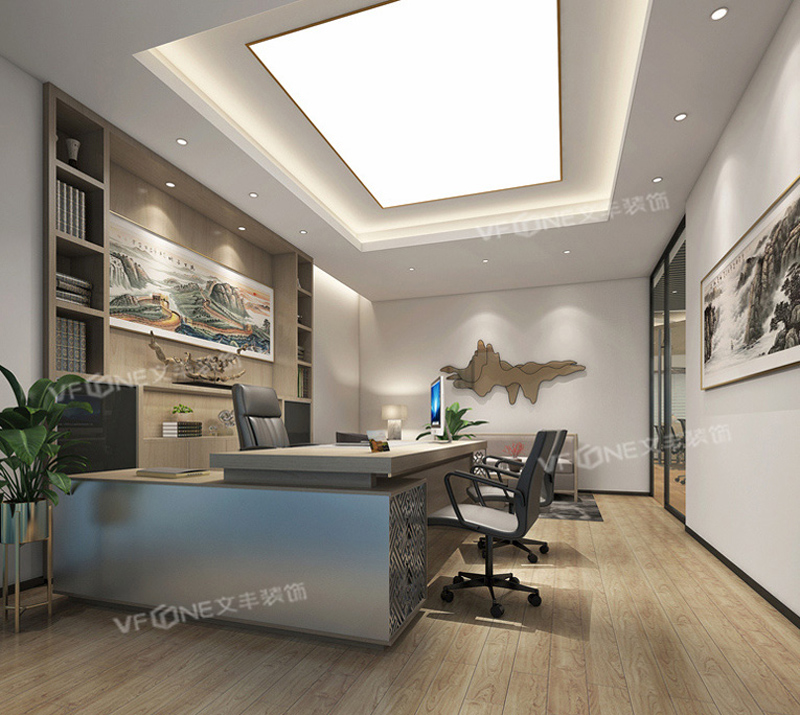 辦公室中式裝修風(fēng)格