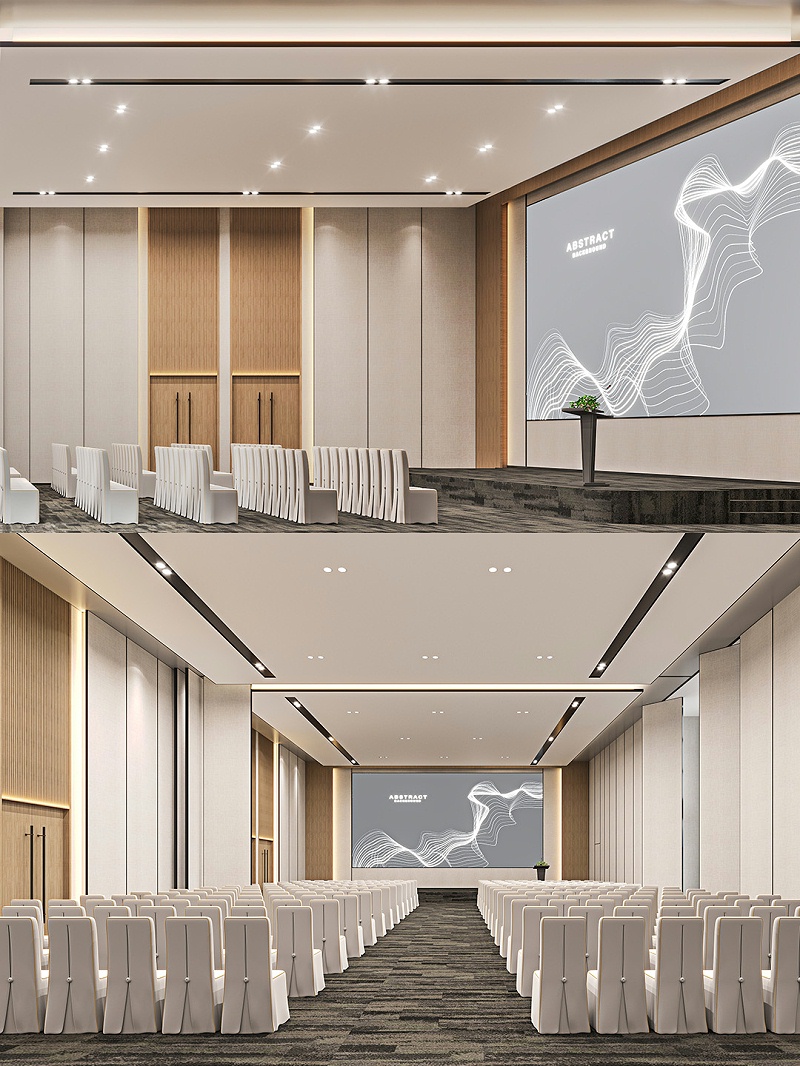 高級感辦公空間設(shè)計