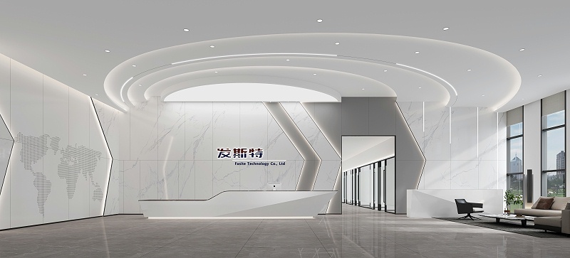 辦公室前廳設(shè)計(jì)-文豐裝飾