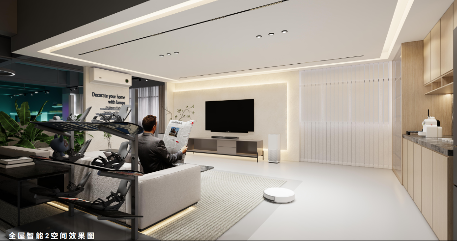 展廳裝修設(shè)計效果圖-文豐裝飾公司