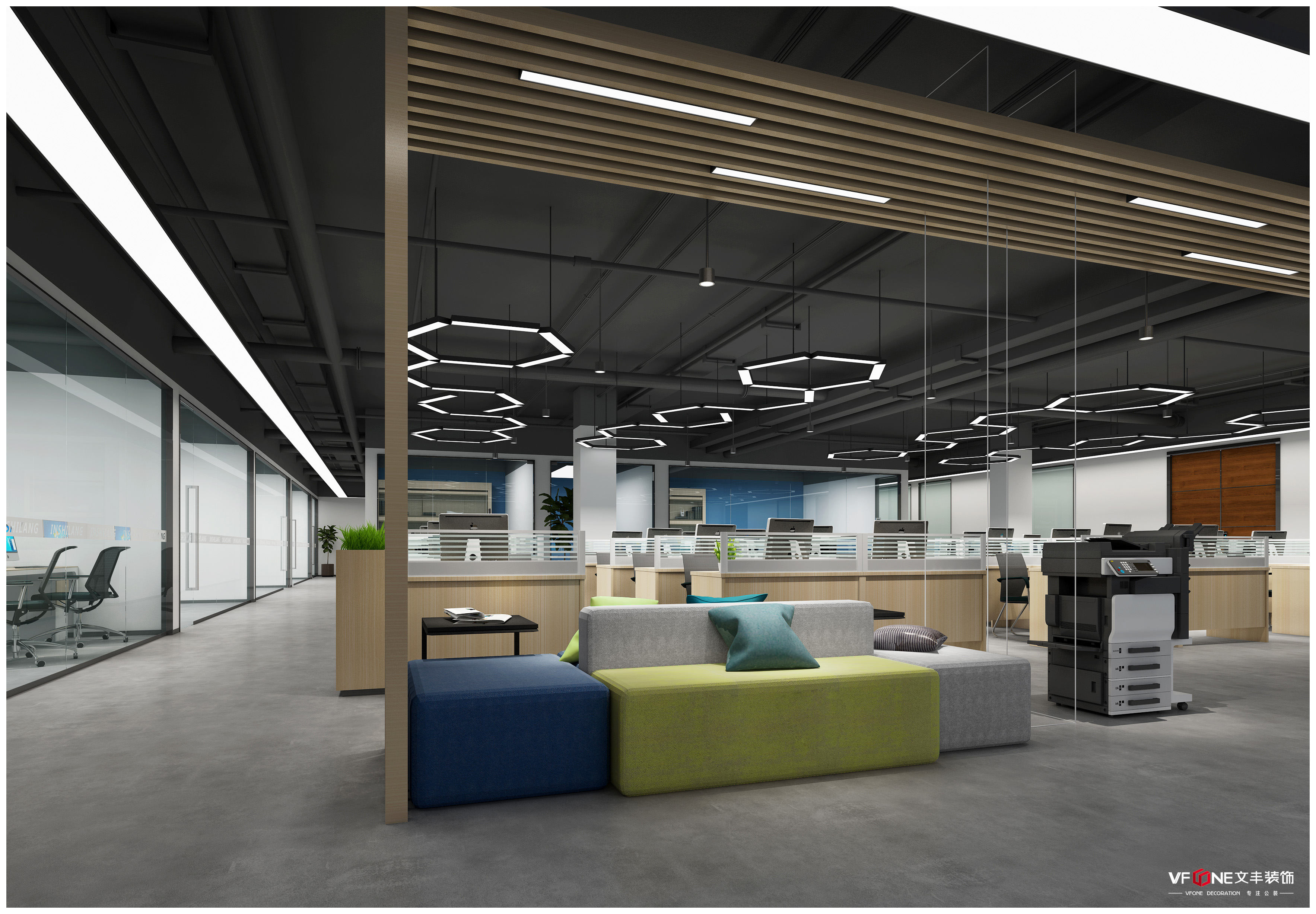 深圳展廳裝修設(shè)計-文豐裝飾