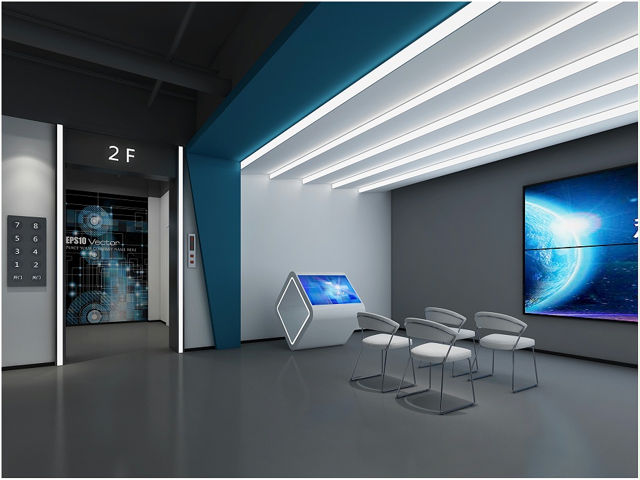 深圳展廳裝修設(shè)計-文豐裝飾