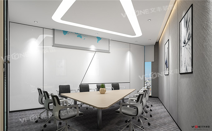 工業(yè)風裝修辦公室裝修設計公司