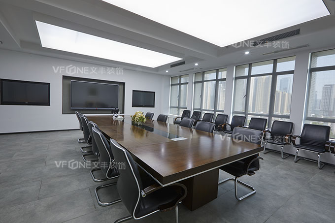 工業(yè)風寫字樓裝修設計公司