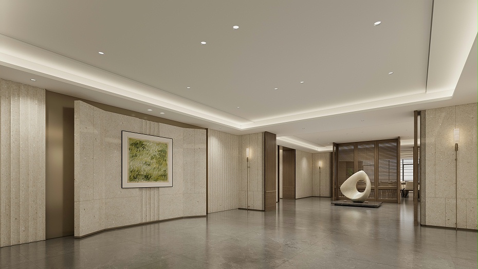 【杉川】深圳辦公樓裝修-專業(yè)企業(yè)辦公室設(shè)計(jì)-深圳文豐裝飾