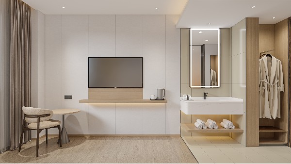 酒店裝修設(shè)計需要注意哪些裝修原則？