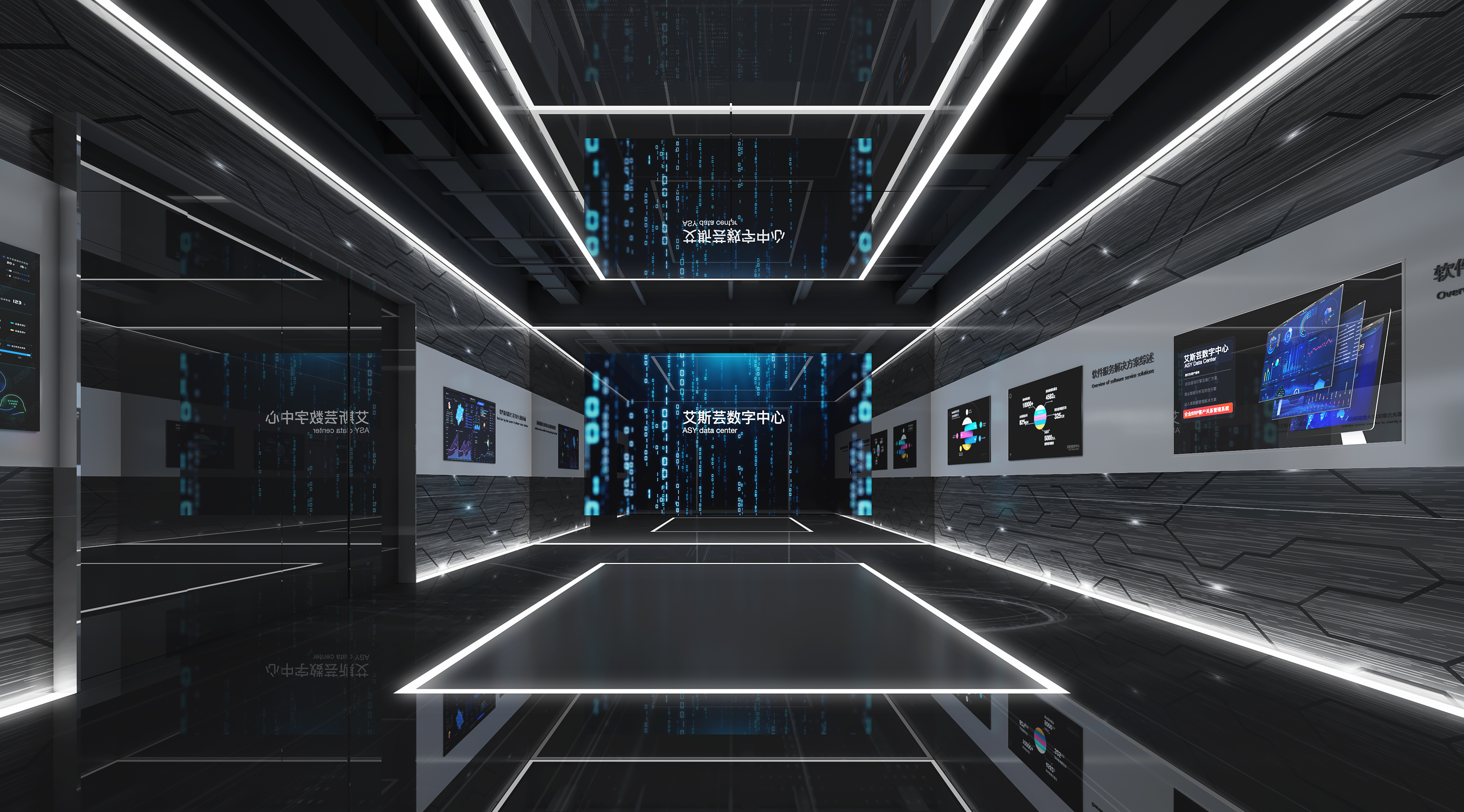 在展廳裝修中如何設(shè)計才能突出主題？