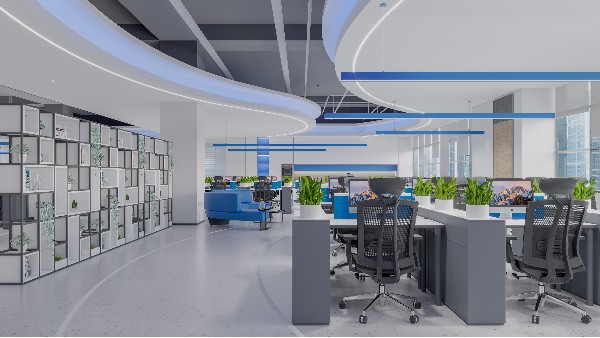 辦公室聚財(cái)聚運(yùn)布局：100平米最正確的辦公室裝修設(shè)計(jì)