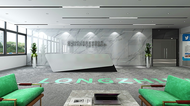 前廳設(shè)計(jì)效果展示-文豐裝飾