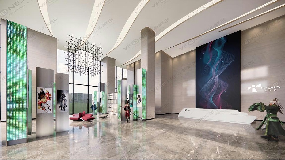 5款深圳企業(yè)辦公室前廳裝修設計（內附設計裝修理念）