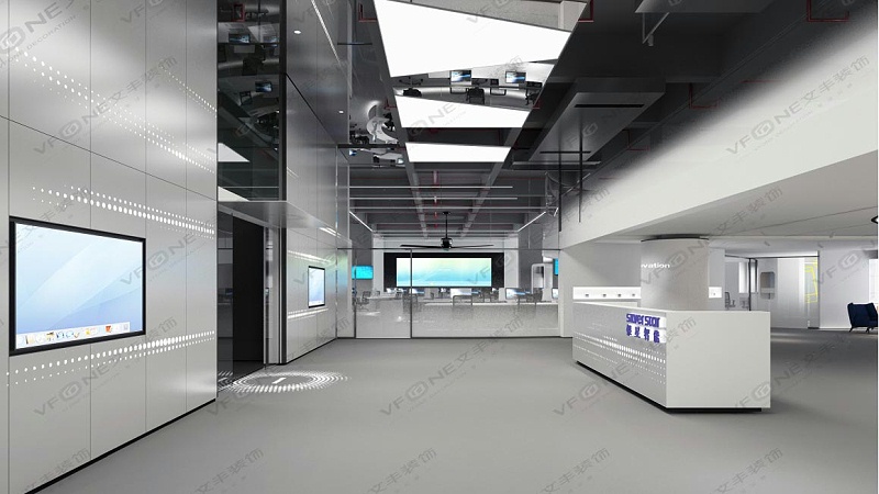 前廳裝修設(shè)計(jì)效果圖-文豐裝飾