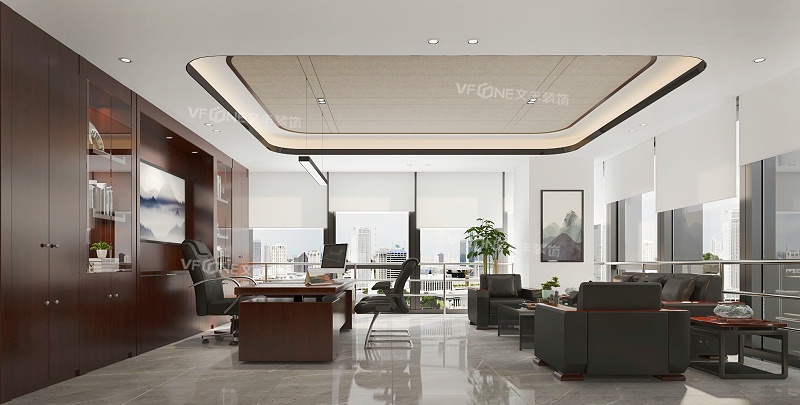 南山總經(jīng)理辦公室設(shè)計公司