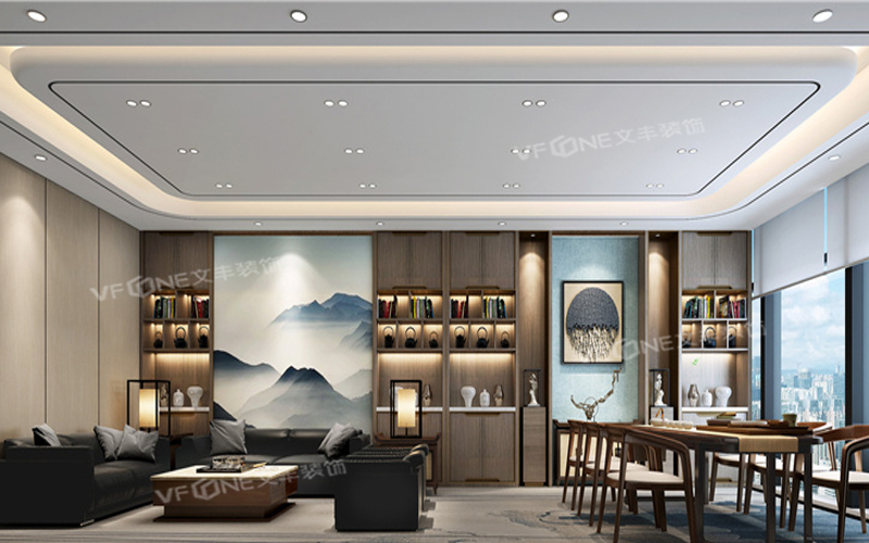 萬科云城裝修設(shè)計辦公室