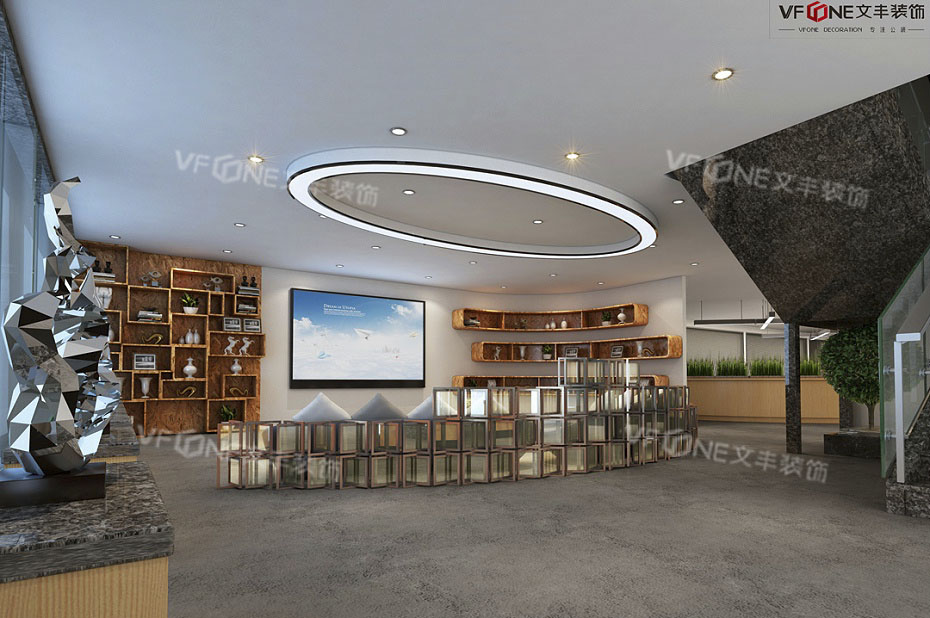 深圳展廳裝修設(shè)計