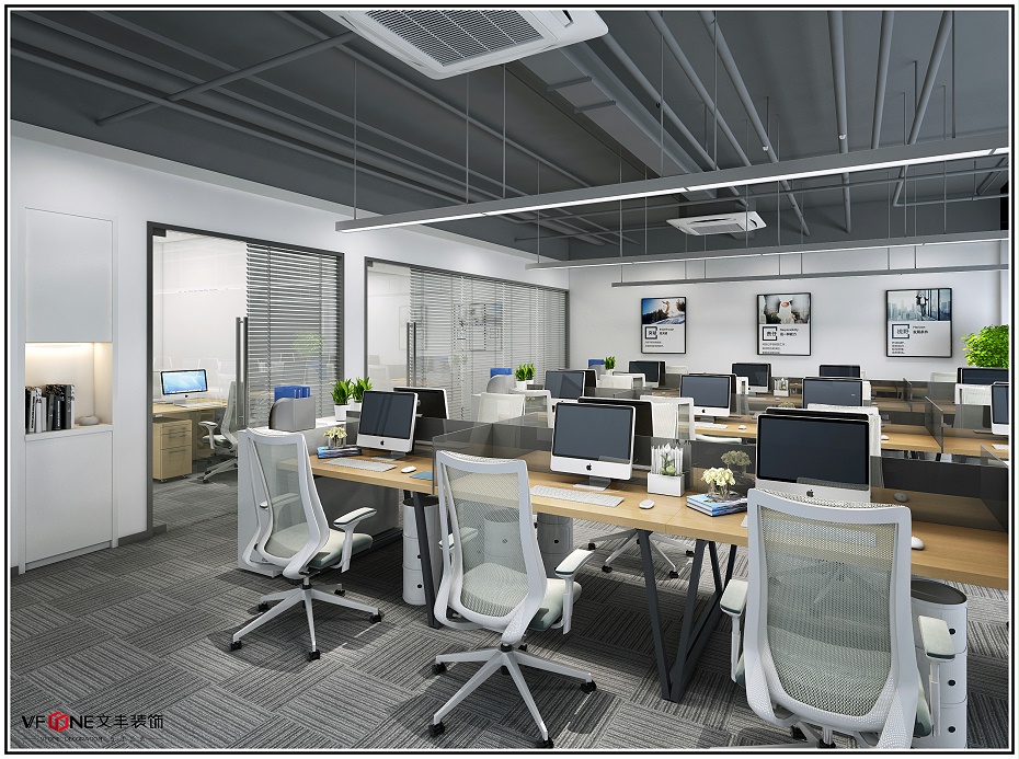 深圳辦公室裝修設(shè)計-文豐裝飾