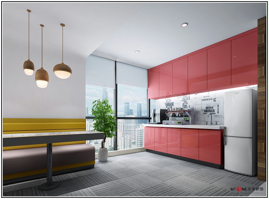 深圳辦公室裝修設(shè)計-文豐裝飾