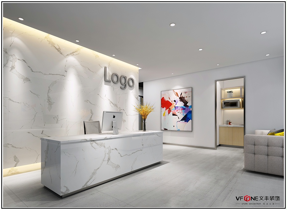 深圳辦公室裝修設(shè)計-文豐裝飾