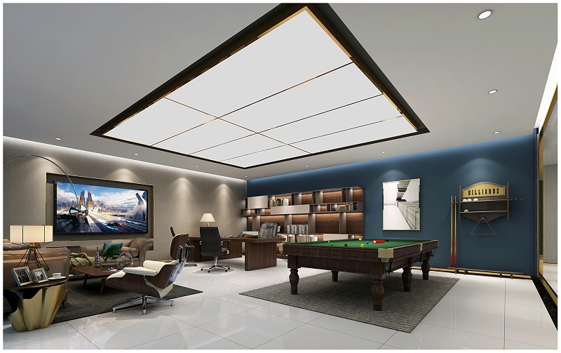 文豐裝修辦公室裝修效果圖