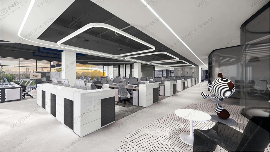 辦公室設(shè)計(jì)效果圖公司