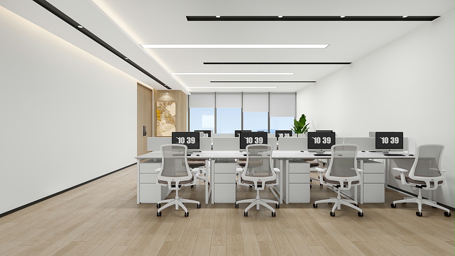 公共辦公區(qū)設(shè)計(jì)裝修