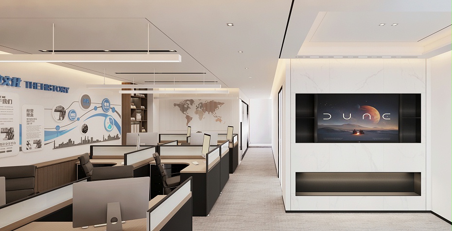 公共辦公區(qū)設(shè)計(jì)