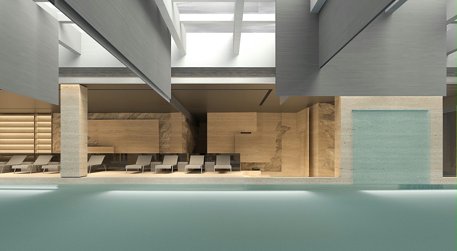 健身房裝修設(shè)計效果圖