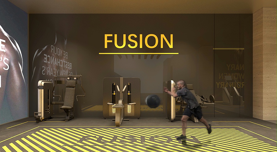 深圳健身房裝修設(shè)計