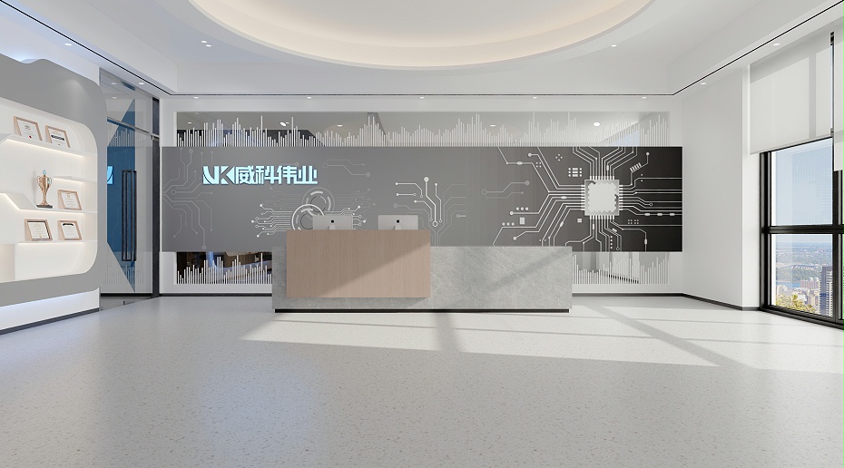 寶安辦公室裝修設計-文豐裝飾公司