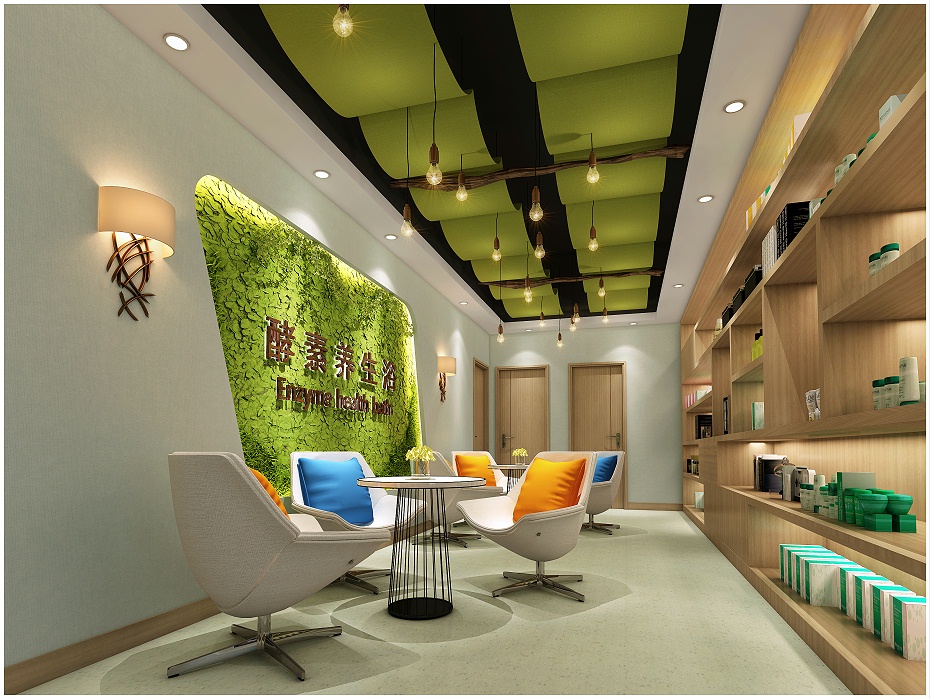 美容店設(shè)計(jì)-文豐裝飾