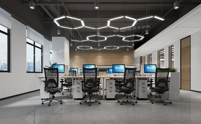 萬科云城辦公室裝修設(shè)計(jì)公司