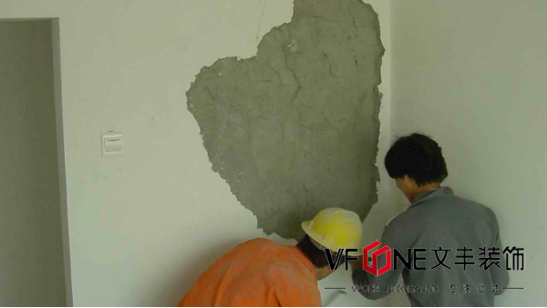 辦公室裝修墻面空鼓率多少合格【附檢查方法及空鼓開裂處理方法】