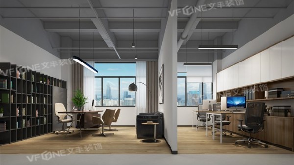 南山辦公室裝修設計的費用都去哪兒了
