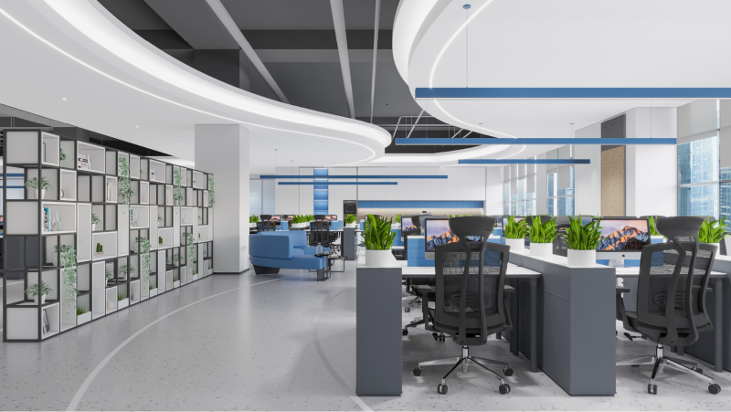 深圳辦公空間設計裝修公司推薦-文豐裝飾