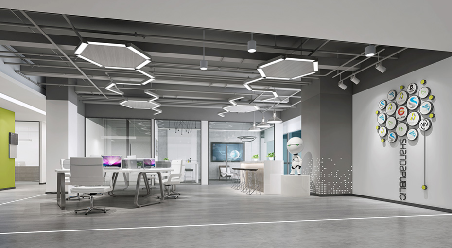 深圳辦公室裝修設計-文豐裝飾