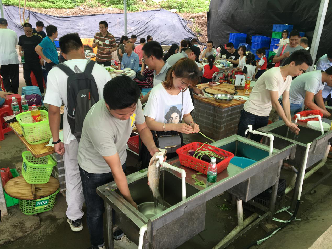 準(zhǔn)備好食材