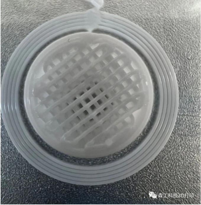 12mm直徑晶格體藥物模型 12mm直徑晶格體藥物模型